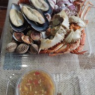 ร้านอาหารเจ้ป้อมทะเลสด ร้านอาหารเจ้ป้อมทะเลสดสาขากาญจนวิถี16