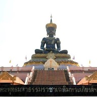 บรรยากาศ พระพุทธมหาธรรมราชาเฉลิมพระเกียรติ