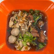 เมนูของร้าน ก๋วยเตี๋ยวหมูโบราณ บ้านนคร สาขาสันติสุข