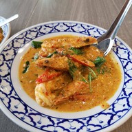 เมนูของร้าน กุ้งทองซีฟู้ด พระราม 4