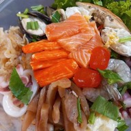 ยำสะเดิด&ข้าว -