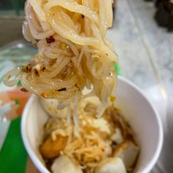 เมนูของร้าน เจียงลูกชิ้นปลา ซีคอนสแควร์