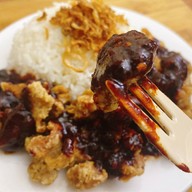 ไก่กรอบ ไฮเบิร์ก Hi burge ประชาสโมสร 48