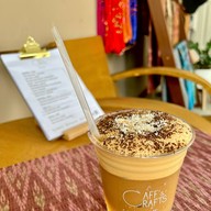 เมนูของร้าน Caff & Crafts