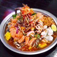 ยำสะเดิด&ข้าว -