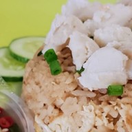 ข้าวผัดกระทะทะลุ วัดใหญ่