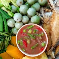 ร้านข้าวคลุกน้ำพริกอ่างทอง