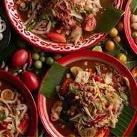 ร้านส้มตำหม่องปลาแดก ลาดกระบัง