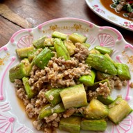 เมนูของร้าน บ๋องโภชนา