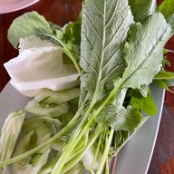 เมนูของร้าน ลาบเป็ดอุดร @ ทุ่งเสลี่ยม