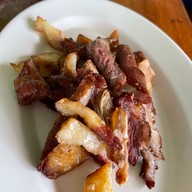 เมนูของร้าน ลาบเป็ดอุดร @ ทุ่งเสลี่ยม