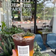 เมนูของร้าน Maajoy cafe x tailor (ระแกง)