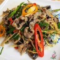 คลองข่อยอาหารป่า อาหารตามสั่งและไก่ทอด