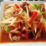 แซ่บจือปาก (ยำแซ่บ ส้มตำ อาหารตามสั่ง โจ๊กไก่ ฮาล้าล) คู้ขวา