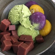 เมนูของร้าน ชาบัว คาเฟ่ Chabua cafe ブアさん จันทบุรี