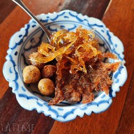 เมนูของร้าน 133 บ้านข้าวแช่