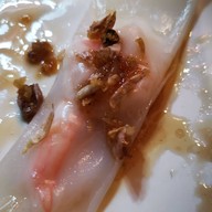 เมนูของร้าน ครัวแต้จิ๋ว คั่วไก่ หมูแดงเตาถ่าน  since 1973 นิมิตใหม่