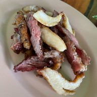 เมนูของร้าน ลาบเป็ดอุดร @ ทุ่งเสลี่ยม