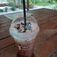 เมนูของร้าน COCO CAFE' (โคโค่ คาเฟ่) กระทุ่มแบน