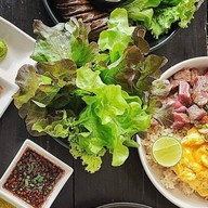 ๑๐๐๐เนื้อ - พันเนื้อ ตลาดนัดอินเตอร์โซน