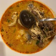 เมนูของร้าน โจ๊กข้อไก่ แยกลำสาลี (ฮานาฟีรสเด็ด)