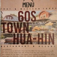 เมนู 60's Town Huahin