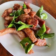 เมนูของร้าน ลาบเป็ดอุดร @ ทุ่งเสลี่ยม