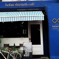 before thirtieth café