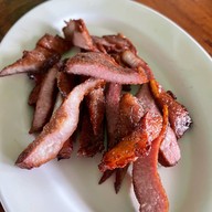 เมนูของร้าน ลาบเป็ดอุดร @ ทุ่งเสลี่ยม