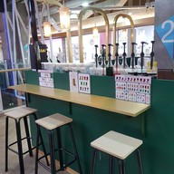 บรรยากาศ Am Tea อนุสาวรีย์ (Victory Hub)