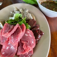 เมนูของร้าน ลาบเป็ดอุดร @ ทุ่งเสลี่ยม