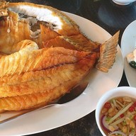 เมนูของร้าน ธารทะเลซีฟู้ด