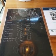 เมนู Simply Caf