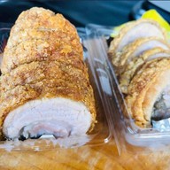 แม่เหรียญ หมูกรอบหางระเบิด สาขาบางปะอิน