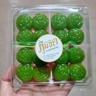 เมนูของร้าน ขนมไทยบ้านภูมิจิต นครปฐม