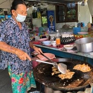 หอยทอด (เจ๊แป๊ะ ตลาดบางใหญ่เก่า) วัดสังวร