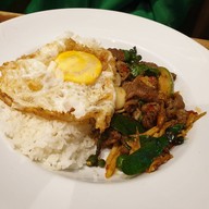 เมนูของร้าน เนื้อแท้ บางอ้อ