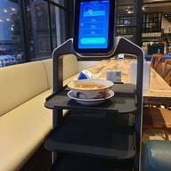 บรรยากาศ อัญชัน คาเฟ่ วิภาวดี