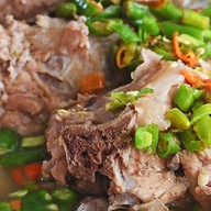 โจ๊กหมูอร่อย