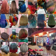 เมนูของร้าน ร้านทำผมHappy hair salon สาขามหาลัยนเรศวร