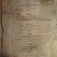 เมนู Nophaburi Bar l Thai Cocktail