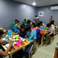 บรรยากาศ ข้าวมันไก่ ร้านครูโก้มันไก่ เสนา