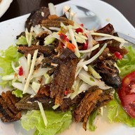 เมนูของร้าน ร้านอาหารซินฮั้วล้ง