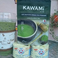 เมนูของร้าน ตะวันกาแฟนมสด (เครื่องดื่ม & ยำแซ่บนัวร์) แซ่บคัก ยำนัวร์