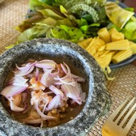 เมนูของร้าน เรือนไม้