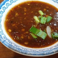 เมนูของร้าน เตี๋ยวหมูเตี๋ยวเนื้อ By โกฮับเมืองทอง ปั๊ม ปตท. กาญจนาภิเษก ก่อนเลี้ยวขวาไปนครปฐม