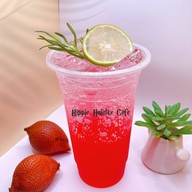 Hippie Holiday Cafe. Croffle ครอฟเฟิล & Tea ชา & Homemade Greek Yogurt กรีกโยเกิร์ต สาขา 1 ใกล้ BTS สายหยุด