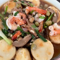 เมนูของร้าน ร้านอาหารซินฮั้วล้ง