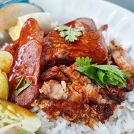 เมนูของร้าน ข้าวมันไก่อบ