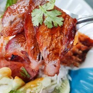 เมนูของร้าน ข้าวมันไก่อบ